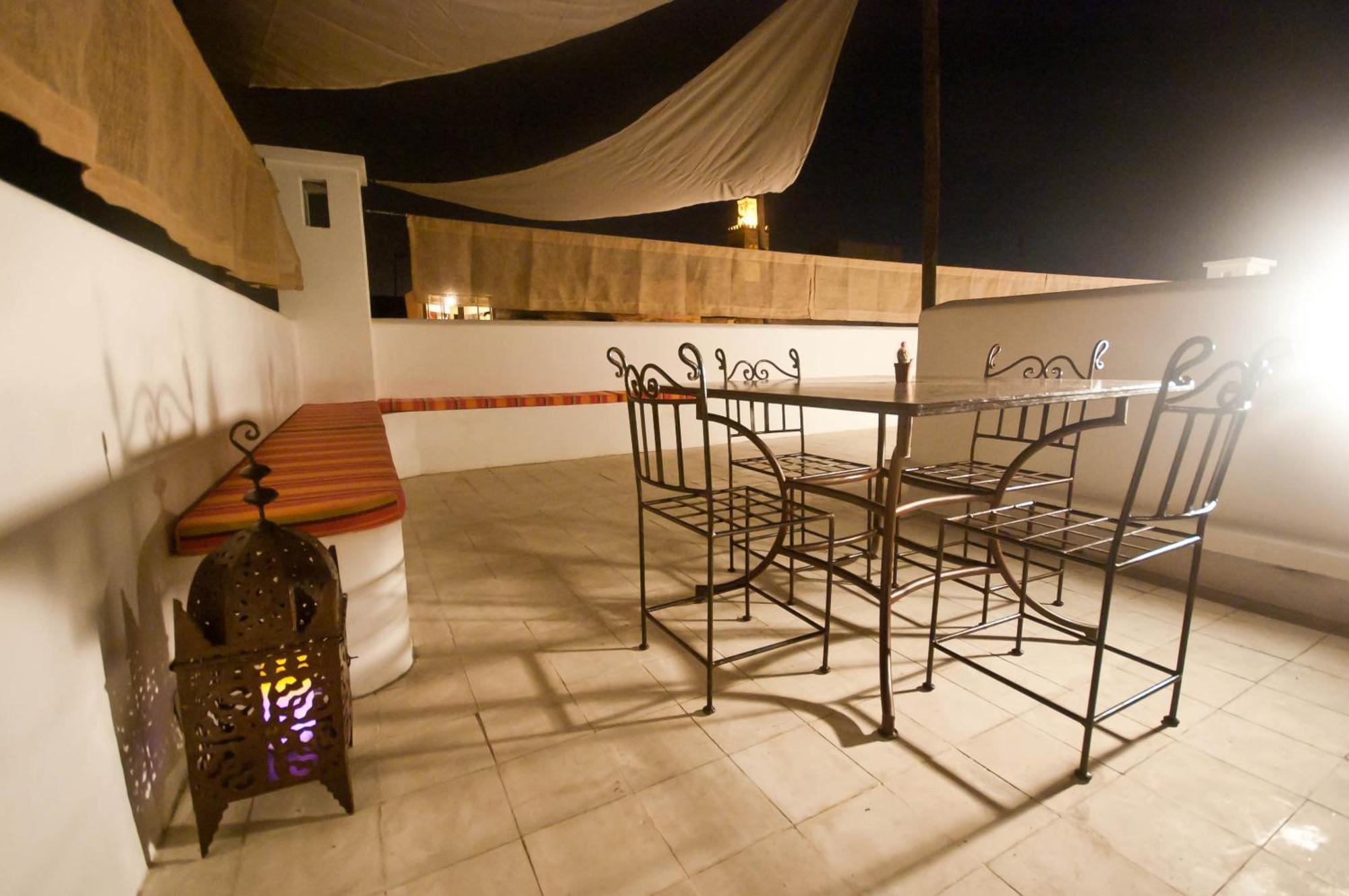 ริยาด เอล มาตี Hotel ราบัต ภายนอก รูปภาพ